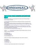 FSOT ACTUAL FINALS ANSWERS AND QUESTIONS SET A&period;pdf