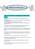 FSOT TEST PAPER SET ANSWERS AND QUESTIONS SET A&period;pdf