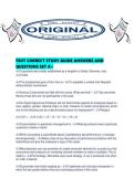 FSOT CORRECT STUDY GUIDE ANSWERS AND QUESTIONS SET A&period;pdf