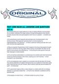 FSOT CORE MAIN ALL ANSWERS AND QUESTIONS SET A&period;pdf