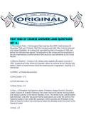 FSOT END OF COURSE ANSWERS AND QUESTIONS SET A&period;pdf