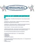 NBHWC ALL 2027 ANSWERS AND QUESTIONS SET A&period;pdf