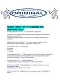 NBHWC CORRECT LATEST ANSWERS AND QUESTIONS SET A&period;pdf