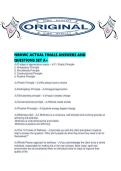 NBHWC ACTUAL FINALS ANSWERS AND QUESTIONS SET A&period;pdf