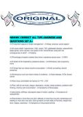 NBHWC CORRECT ALL TIPS ANSWERS AND QUESTIONS SET A&period;pdf