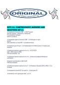 BCPS ALL COMPREHENSIVE ANSWERS AND QUESTIONS SET A&period;pdf