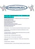 FLETC BOP COMPREHENSIVE TEST ANSWERS AND QUESTIONS SET A&period;pdf