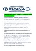 LMR PMHNP STUDY EXAMS GUIDE QUESTIONS AND ANSWERS SURE A&period;pdf