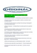 LMR PMHNP CORE MAIN QUESTIONS AND ANSWERS SURE A&period;pdf
