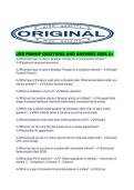 LMR PMHNP QUESTIONS AND ANSWERS SURE A&period;pdf