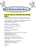 CSCS TEST PAPER ALL QUESTIONS AND ANSWERS SURE A&period;pdf