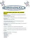 CSCS CORE REVIEW QUESTIONS AND ANSWERS SURE A&period;pdf