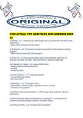 CSCS ACTUAL TIPS QUESTIONS AND ANSWERS SURE A&period;pdf