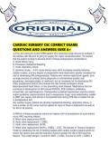 CARDIAC SURGERY CSC CORRECT EXAMS QUESTIONS AND ANSWERS SURE A&period;pdf