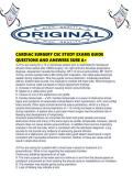 CARDIAC SURGERY CSC STUDY EXAMS GUIDE QUESTIONS AND ANSWERS SURE A&period;pdf&NewLine;&NewLine;1&period; Document information