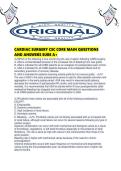 CARDIAC SURGERY CSC CORE MAIN QUESTIONS AND ANSWERS SURE A&period;pdf