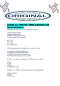 CAHIMS ALL PRACTICE EXAMS QUESTIONS AND ANSWERS SURE A&period;pdf