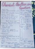 Summary -  Science 