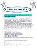 EXCEL CRASH COURSE REVIEW ALL ANSWERS AND QUESTIONS SURE A&period;pdf