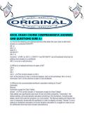 EXCEL CRASH COURSE COMPREHENSIVE ANSWERS AND QUESTIONS SURE A&period;pdf