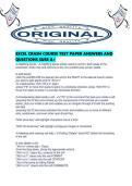 EXCEL CRASH COURSE TEST PAPER ANSWERS AND QUESTIONS SURE A&period;pdf