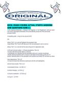 EXCEL CRASH COURSE ACTUAL STUDYS ANSWERS AND QUESTIONS SURE A&period;pdf