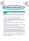 CQM C END OF COURSE ANSWERS AND QUESTIONS SURE A&period;pdf