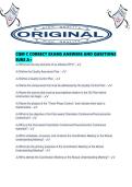 CQM C CORRECT EXAMS ANSWERS AND QUESTIONS SURE A&period;pdf
