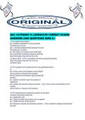 QAC CATEGORY B LANDSCAPE CORRECT EXAMS ANSWERS AND QUESTIONS SURE 1&period;pdf