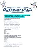 QAC CATEGORY B LANDSCAPE ACTUAL FINALS ANSWERS AND QUESTIONS SURE A&period;pdf