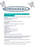 NACE CP2 ALL EVALUATION TEST ANSWERS AND QUESTIONS SURE A&period;pdf