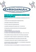 NACE CP2 ALL COMPREHENSIVE ANSWERS AND QUESTIONS SURE A&period;pdf