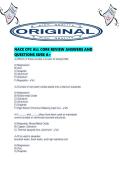 NACE CP2 ALL CORE REVIEW ANSWERS AND QUESTIONS SURE A&period;pdf