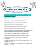 88M RED BOOK STUDY GUIDE ALL ANSWERS AND QUESTIONS SURE A&period;pdf