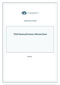 TEAS Nursing Entrance Exam &vert; Practice Test Questions & Answers