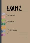 NUR 257 Exam 2 Chronic - Comprehensive Study Notes for Final Exam Questions And Answers Rated A&plus; New Update Assured Satisfaction-Galen College of Nursing