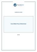 ALevel Media Theory Exam &vert; Practice Test Questions & Answers