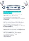 88M RED BOOK CORRECT ANSWERS AND QUESTIONS SURE A&period;pdf
