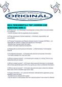 RECA FUNDAMENTALS TEST ANSWERS AND QUESTIONS SURE A&period;pdf