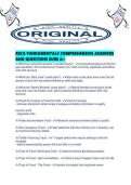 RECA FUNDAMENTALS COMPREHENSIVE ANSWERS AND QUESTIONS SURE A&period;pdf