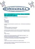 RECA FUNDAMENTALS ACTUAL FINALS ANSWERS AND QUESTIONS SURE A&period;pdf