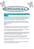 TPATC ALL TEST PAPER ANSWERS AND QUESTIONS SURE A&period;pdf
