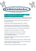 FLORIDA RESTRICTED BARBER CORRECT EXAMS ANSWERS AND QUESTIONS SURE A&period;pdf