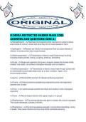FLORIDA RESTRICTED BARBER MAIN CORE ANSWERS AND QUESTIONS SURE A&period;pdf