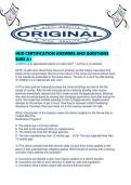 HUD CERTIFICATION ANSWERS AND QUESTIONS SURE A&period;pdf