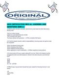 HUD CERTIFICATION MID ALL ANSWERS AND QUESTIONS SURE A&period;pdf