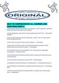 BKAT 9R COMPREHENSIVE ALL ANSWERS AND QUESTIONS SURE A&period;pdf