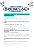 TENNESSEE PESTICIDE APPLICATOR ANSWERS AND QUESTIONS SURE A&period;pdf