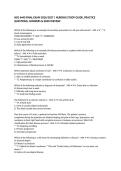 NSG 6440 FINAL EXAM 2026&sol;2027 &vert; NURSING STUDY GUIDE&comma; PRACTICE QUESTIONS&comma; ANSWERS & EXAM REVIEW