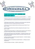 TLSAE EVALUATION TEST ANSWERS AND QUESTIONS SURE A&period;pdf